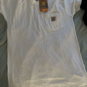 Carhartt force white t shirt